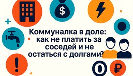 Коммуналка в доле3,