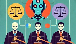 Появление робота-юриста искусственный интеллект в зале суда
