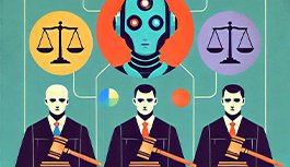 Появление робота-юриста искусственный интеллект в зале суда
