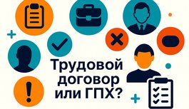 Трудовой договор или ГПХ