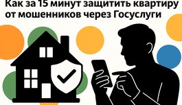 Защита недвижимости от мошенников через Госуслуги